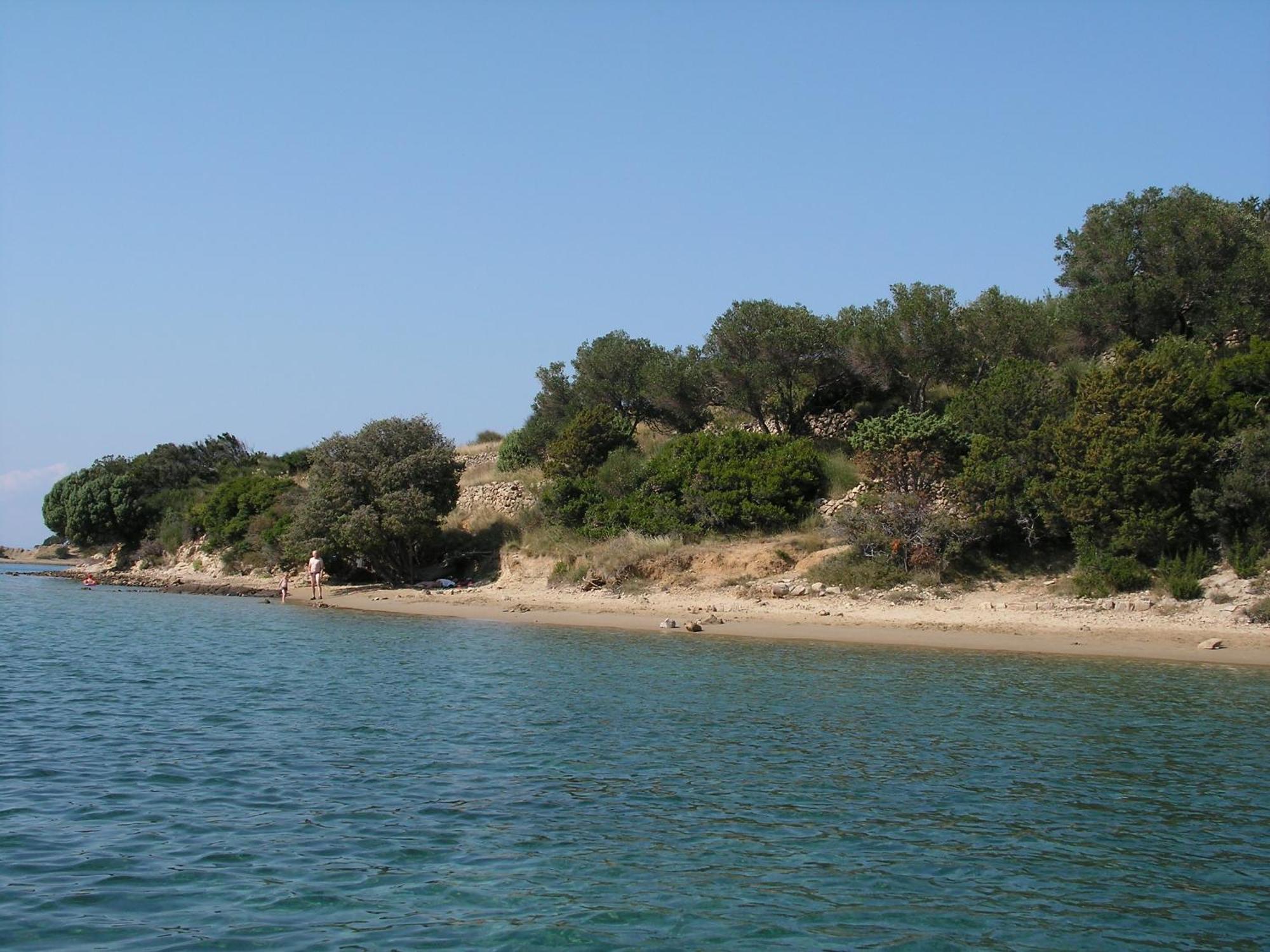 Apartments with a parking space Supetarska Draga - Donja, Rab - 15999 Bagian luar foto